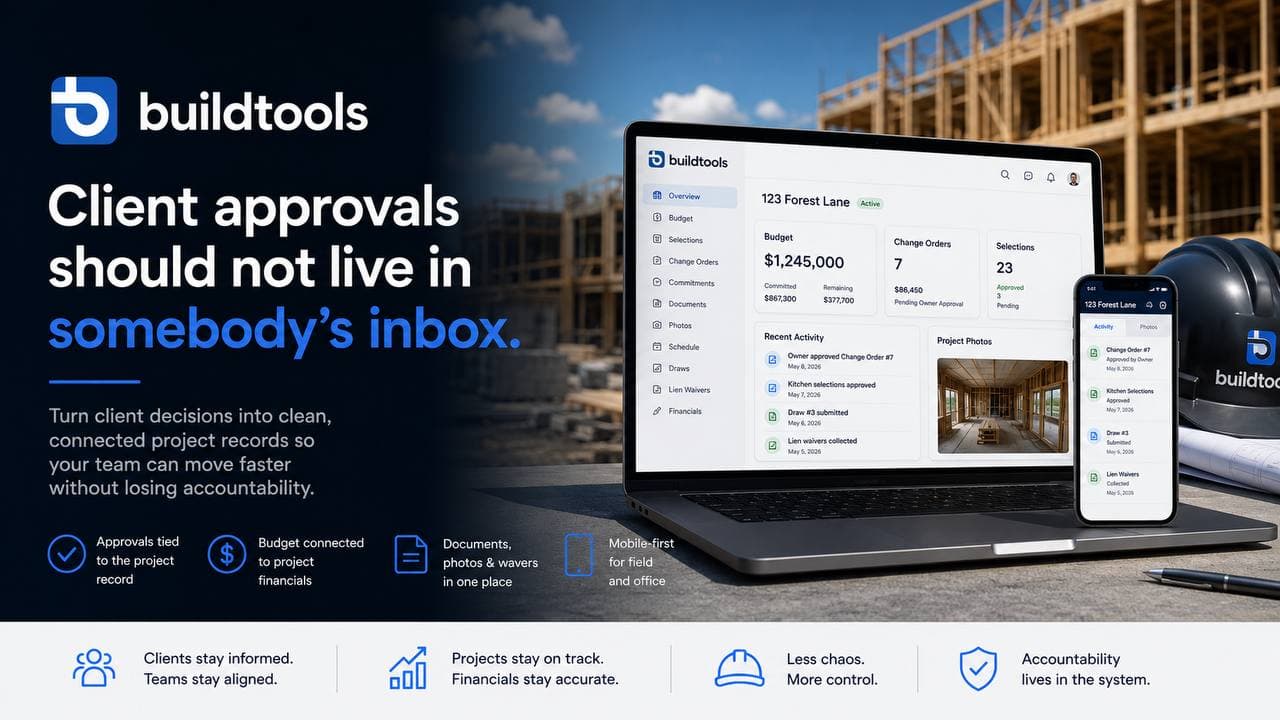 Client approvals should not live in somebody's inbox