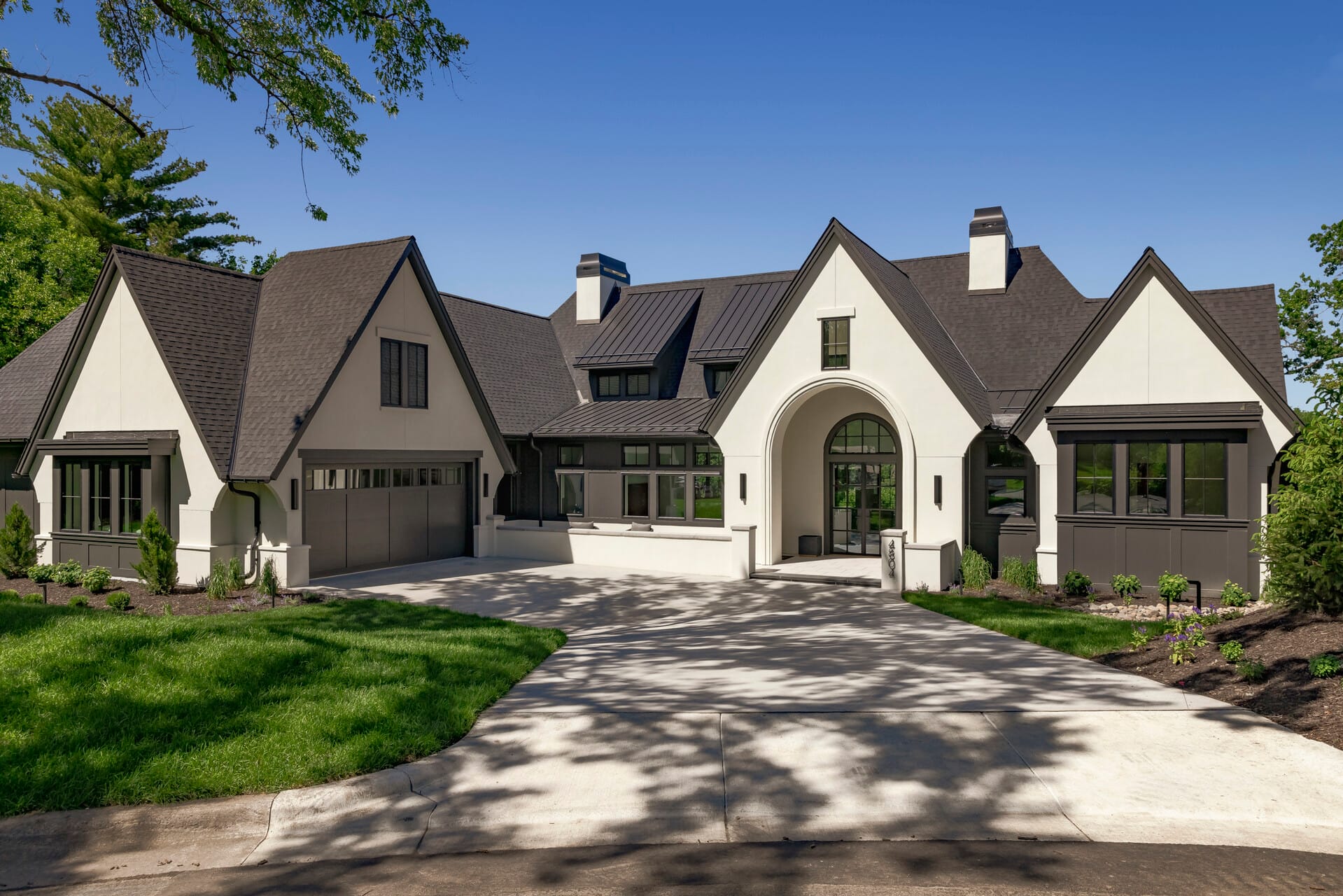 Regency Builders custom home project