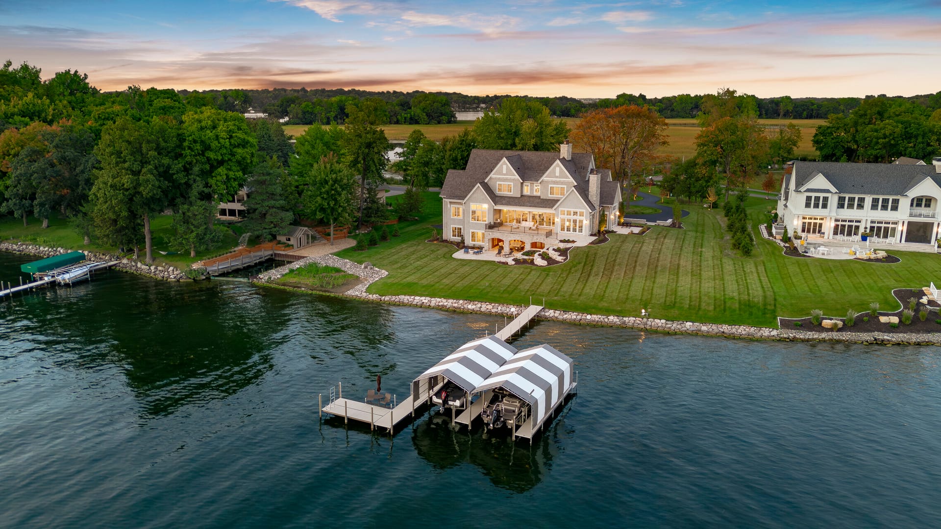 Stonewood custom home project