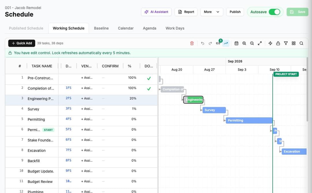 Buildert BuildTools — AI-first construction management software for custom home ...