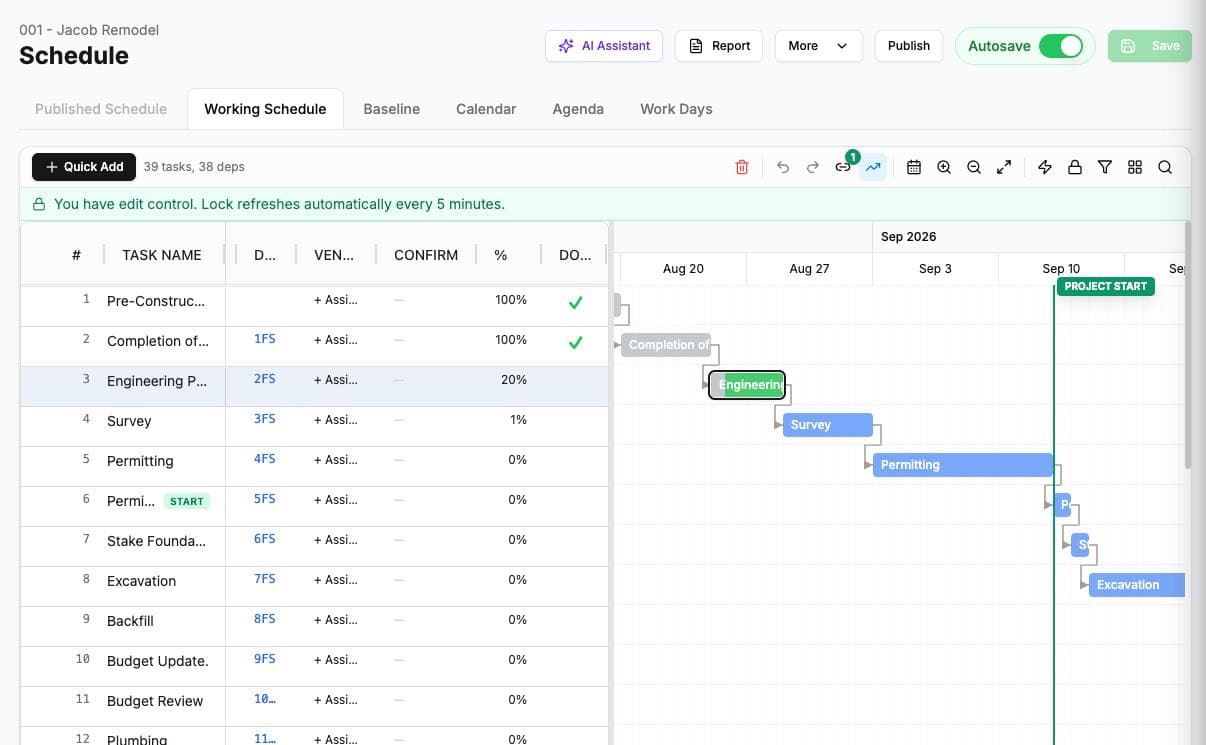 Control Build Software BuildTools — AI-first construction management software for custom home ...